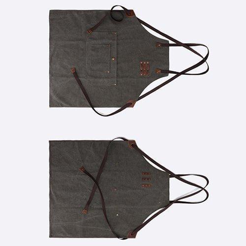 Woosir Canvas Tool Apron With Pockets