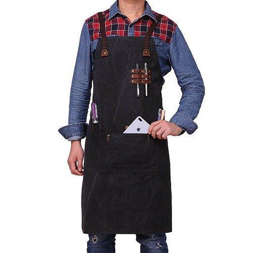 Woosir Canvas Tool Apron With Pockets