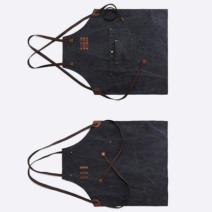 Woosir Canvas Tool Apron With Pockets