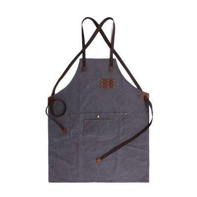 Woosir Canvas Tool Apron With Pockets