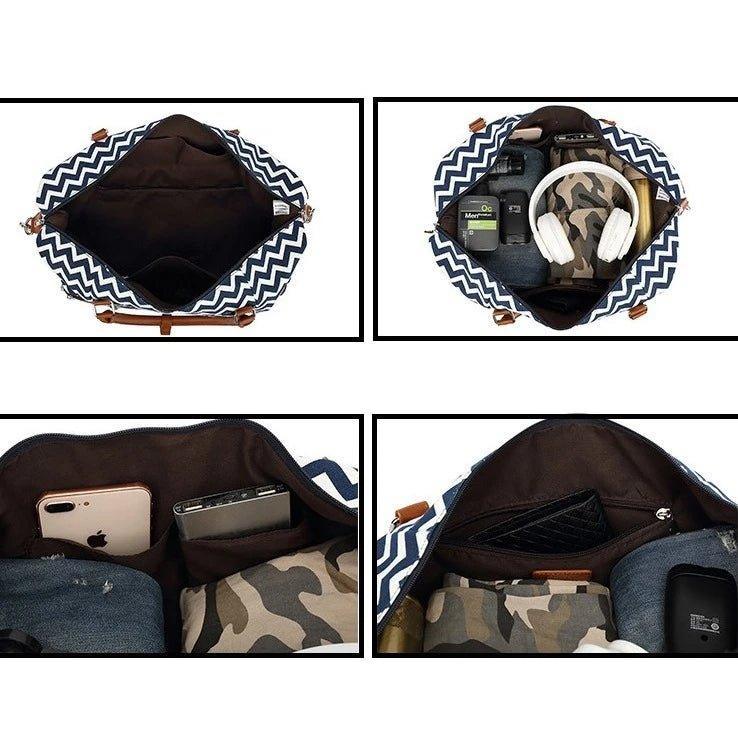 Canvas Travel Bag Weekend Duffle