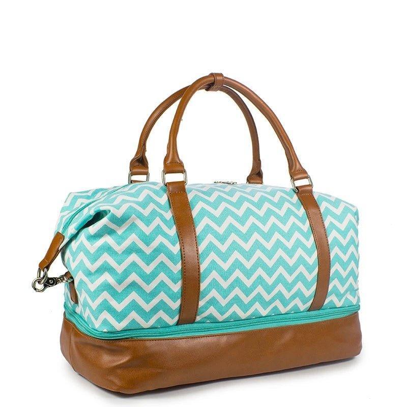 Canvas Travel Bag Weekend Duffle