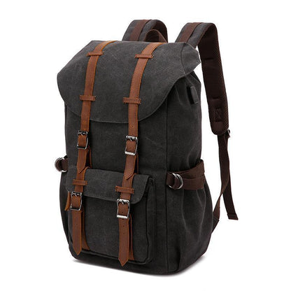 Casual Laptop Canvas Backpack