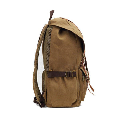 Casual Laptop Canvas Backpack