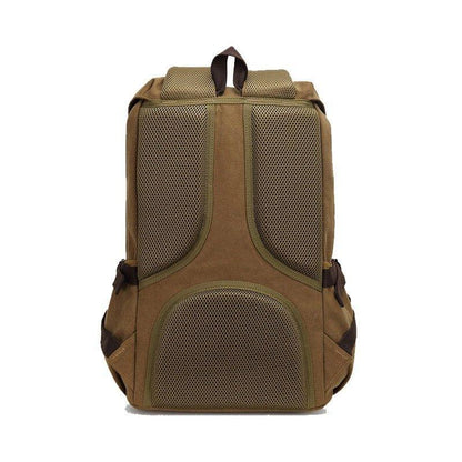 Casual Laptop Canvas Backpack