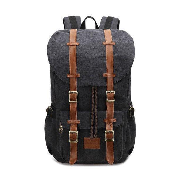 Casual Laptop Canvas Backpack