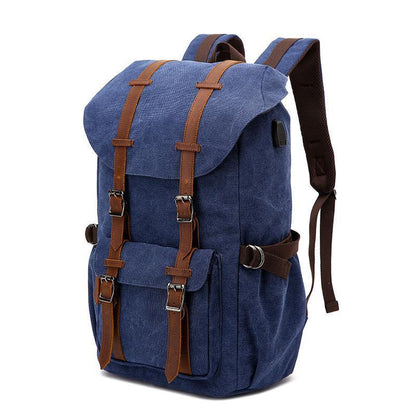 Casual Laptop Canvas Backpack