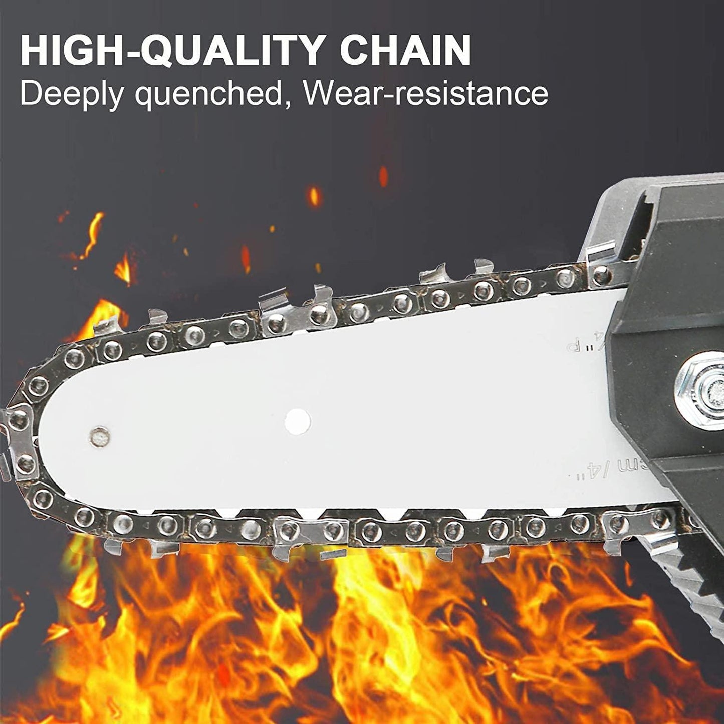 Woosir Chainsaw Chain for 4-Inch Bars