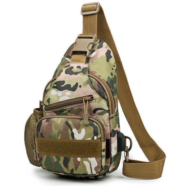 Chest Bag Shoulder Camping Molle Backpack Sports