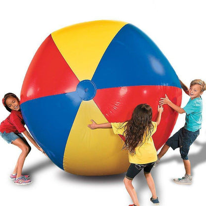 Woosir Classic Giant Inflatable Beach Ball