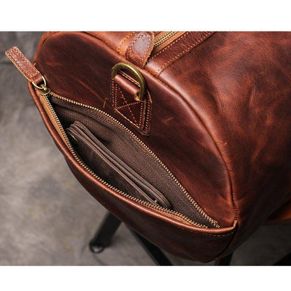 Woosir Cowhide Duffle Bag 21"