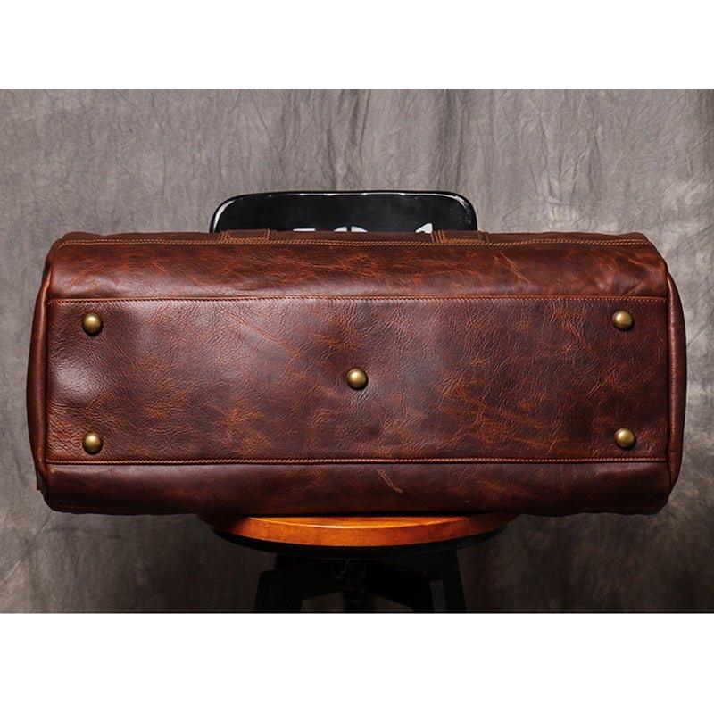 Woosir Cowhide Duffle Bag 21"