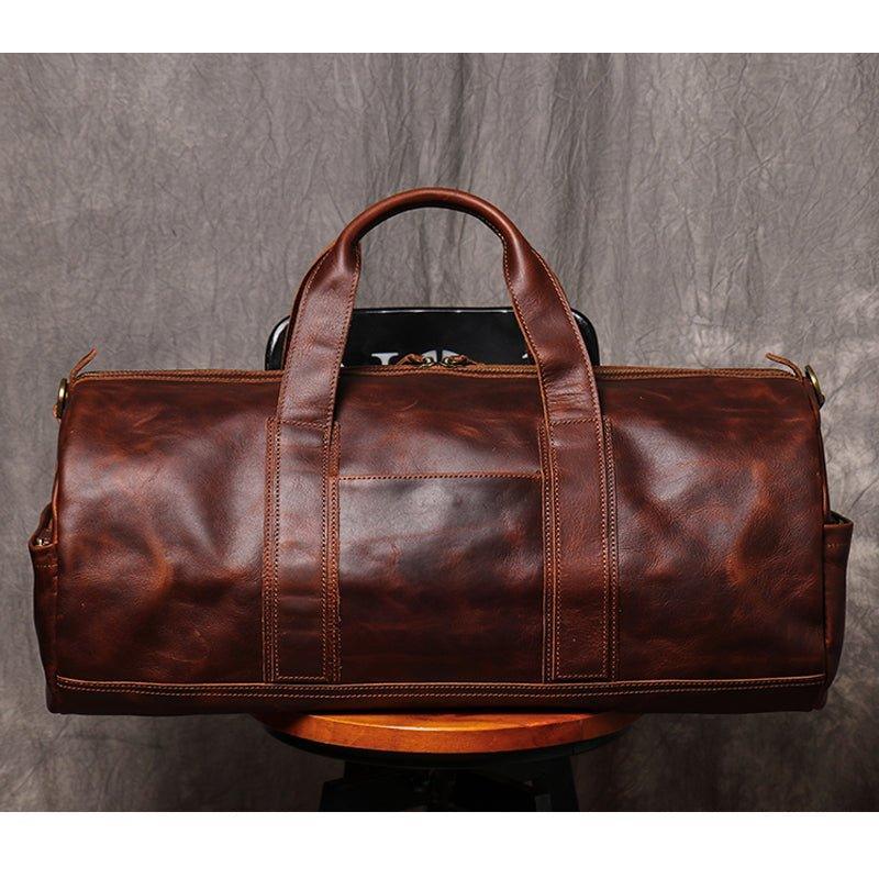 Woosir Cowhide Duffle Bag 21"