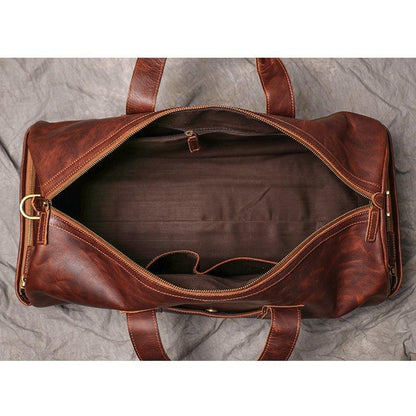 Woosir Cowhide Duffle Bag 21"