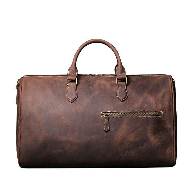 Woosir Cowhide Duffle Overnight Bag 20"