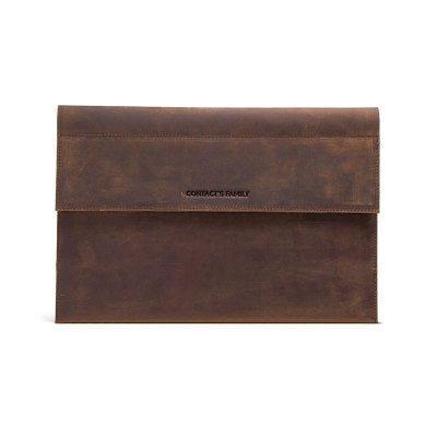 Woosir Crazy Horse Leather Sleeve for MacBook Pro