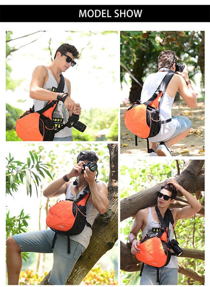 Woosir DSLR Camera Sling Bag