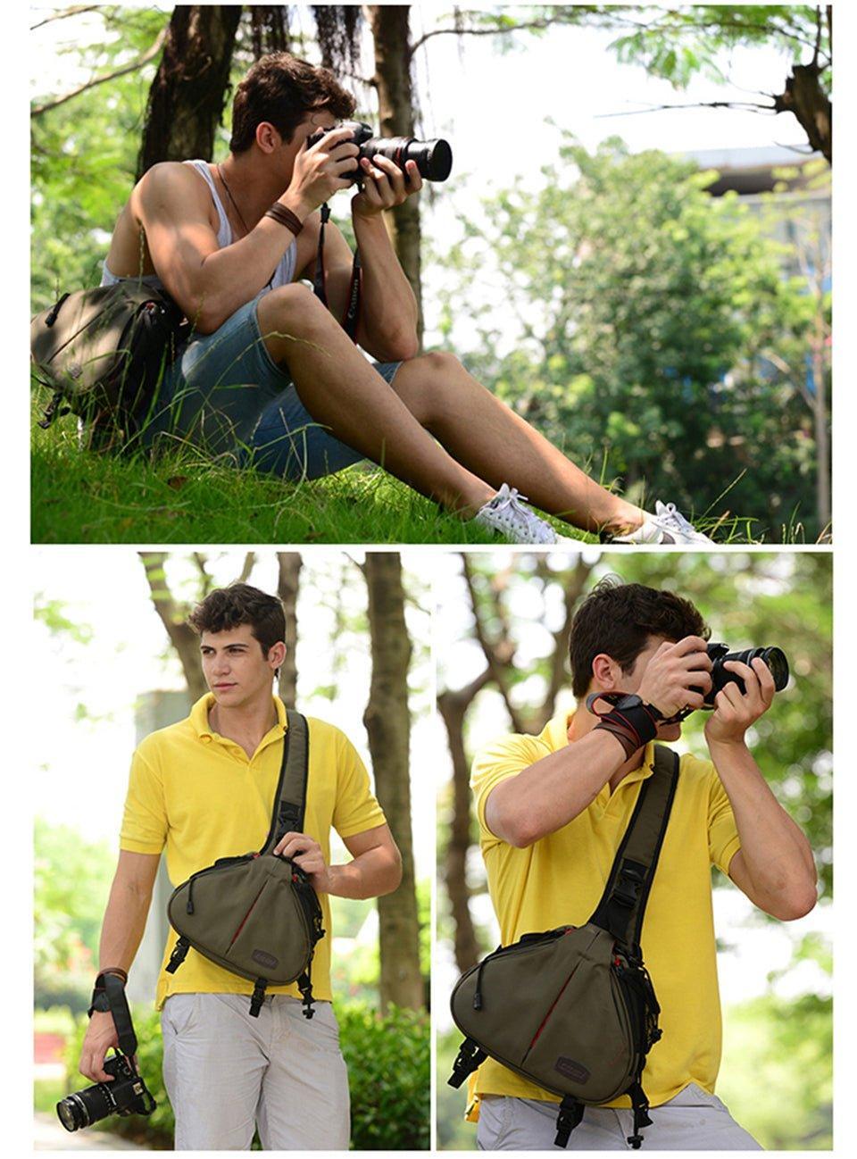 Woosir DSLR Camera Sling Bag