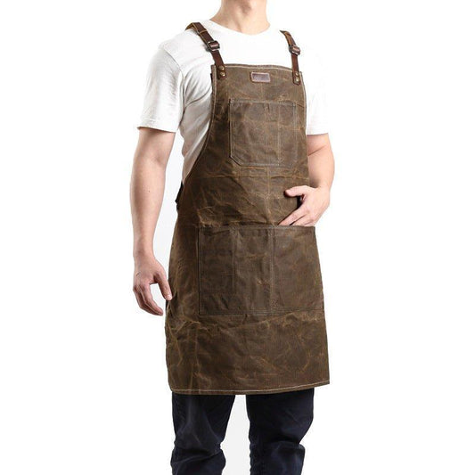 Woosir Durable Canvas Work Apron