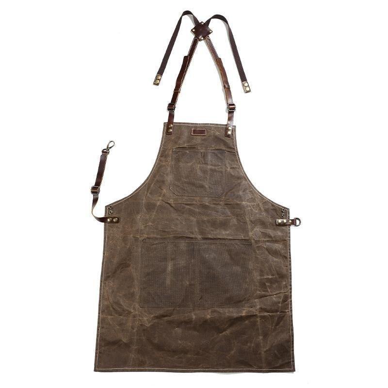 Woosir Durable Canvas Work Apron