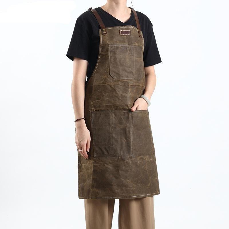 Woosir Durable Canvas Work Apron