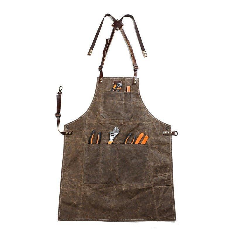 Woosir Durable Canvas Work Apron