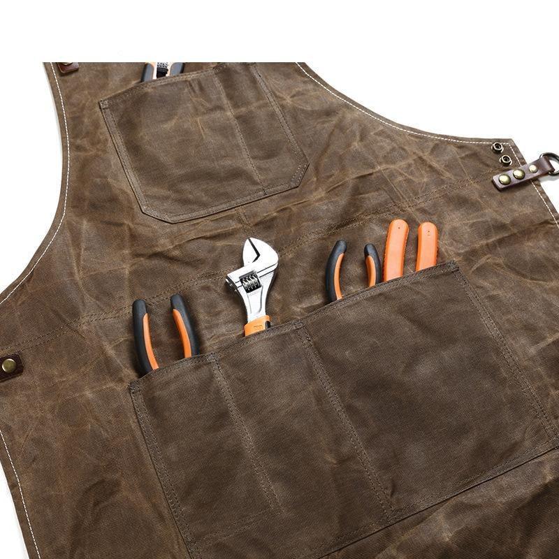 Woosir Durable Canvas Work Apron