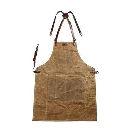 Woosir Durable Canvas Work Apron