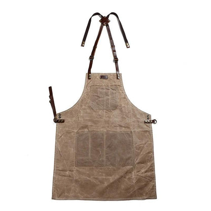 Woosir Durable Canvas Work Apron