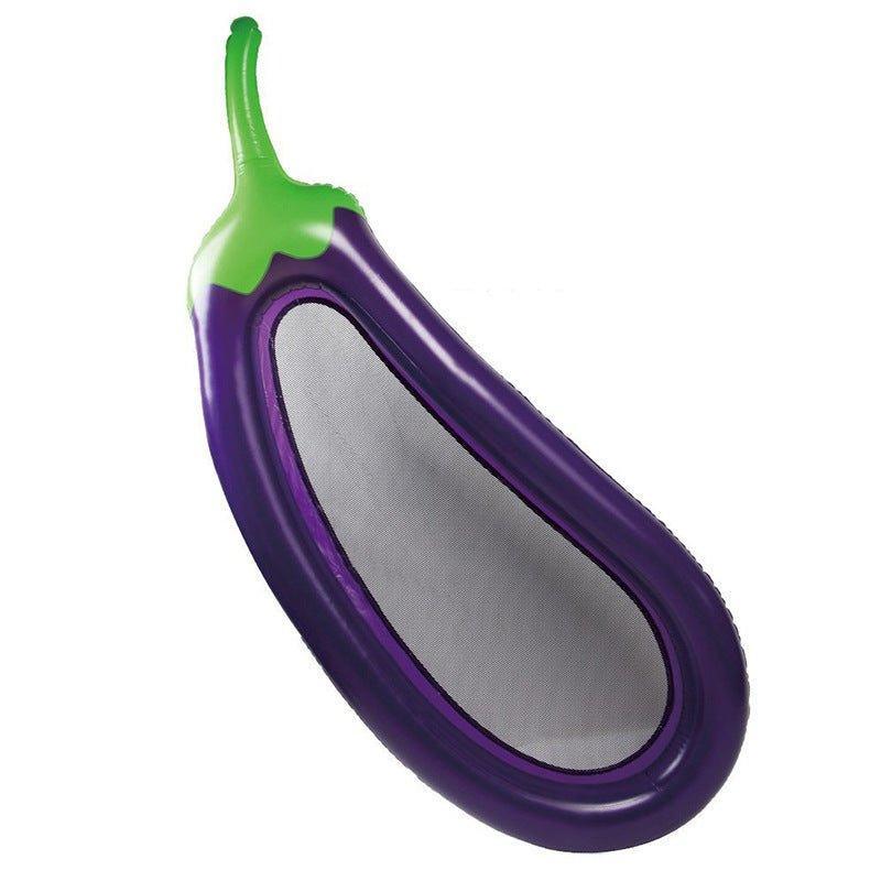 Woosir Eggplant Inflatable Pool Float