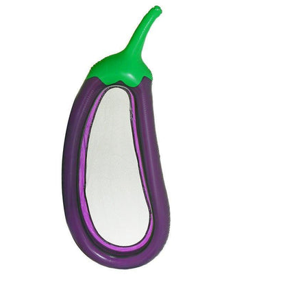 Woosir Eggplant Inflatable Pool Float