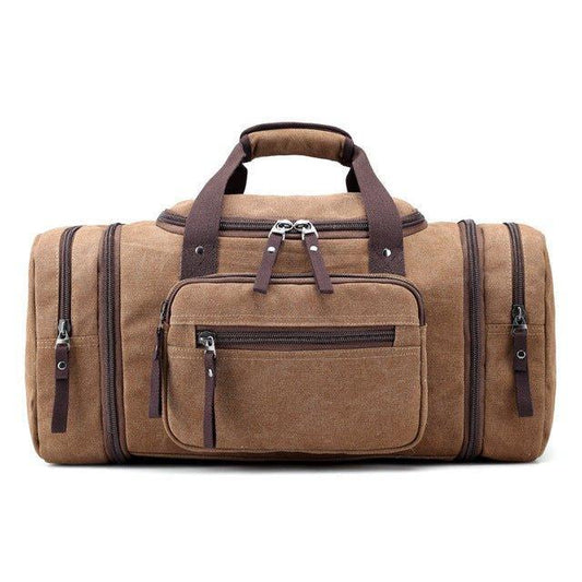 Extra Large Travel Canvas Duffle Bag Men Women