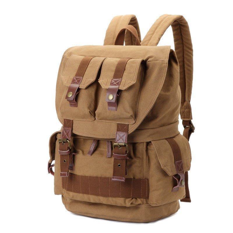 Fashion Canvas Camera Backpack DSLR Case Rucksack