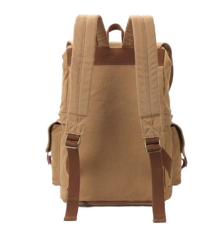 Fashion Canvas Camera Backpack DSLR Case Rucksack