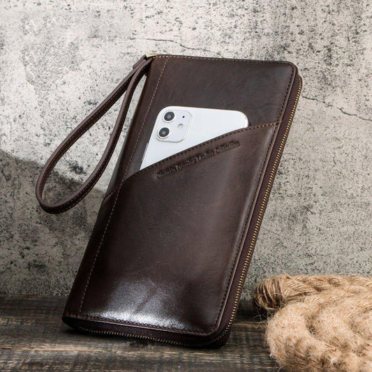 Woosir Front Pocket Wallet Coffee