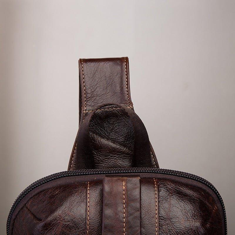 Genuine Leather Sling Bag Vintage