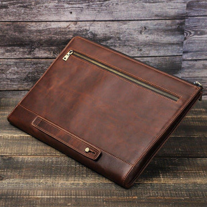 Woosir Genuine Leather Case for Macbook Pro 14.2 Inch