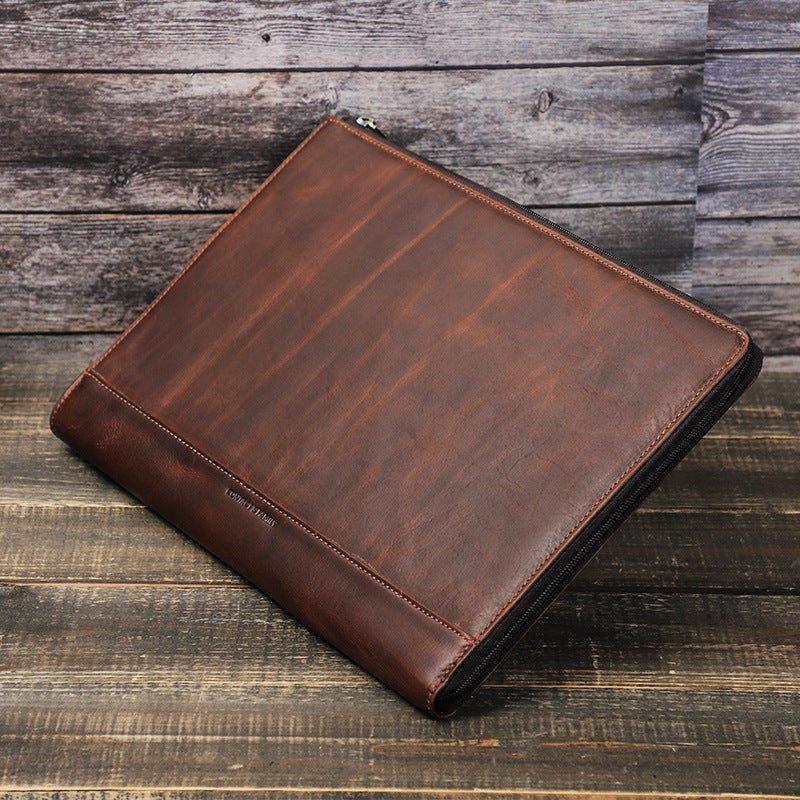 Woosir Genuine Leather Case for Macbook Pro 14.2 Inch