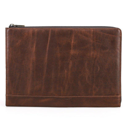 Woosir Genuine Leather Case for Macbook Pro 14.2 Inch