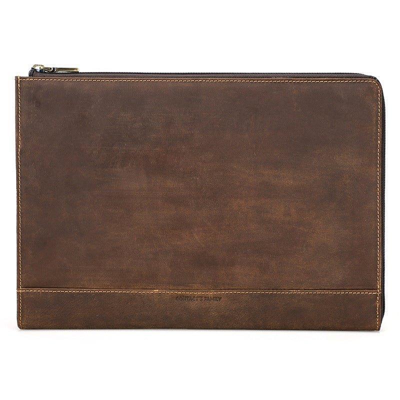 Woosir Genuine Leather Case for Macbook Pro 14.2 Inch