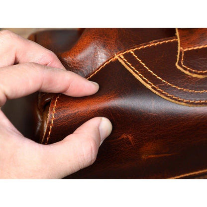 Genuine Leather Cross Body Bag for Men