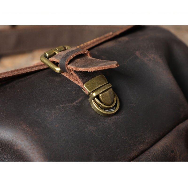 Genuine Leather Cross Body Bag for Men