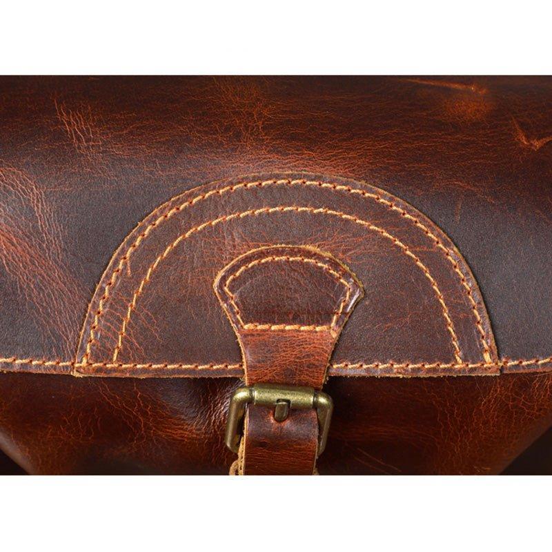 Genuine Leather Cross Body Bag for Men