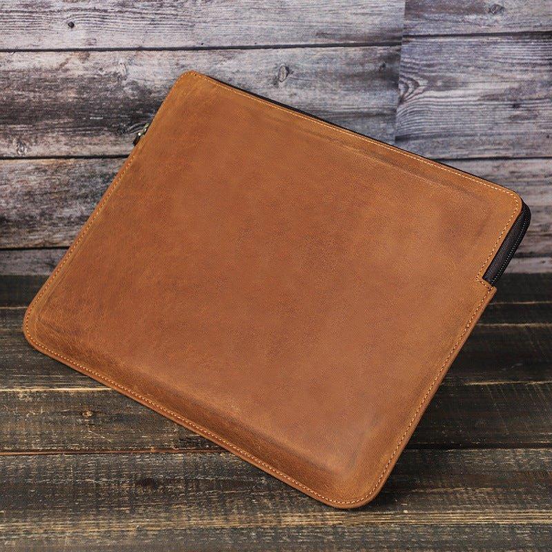 Woosir Leather Laptop Case for Macbook Pro 14.2 Inch