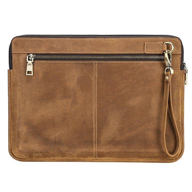 Woosir Leather Laptop Case for Macbook Pro 14.2 Inch