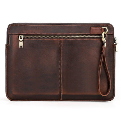 Woosir Leather Laptop Case for Macbook Pro 14.2 Inch