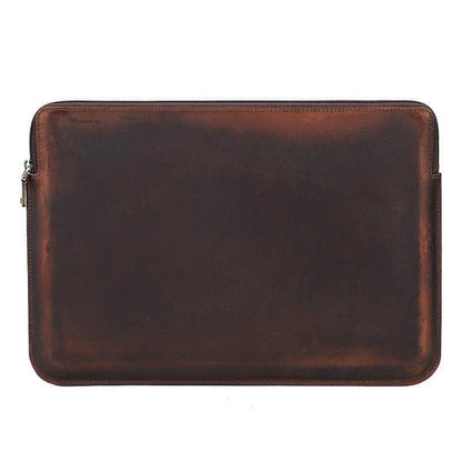 Woosir Leather Laptop Case for Macbook Pro 15.4 Inch