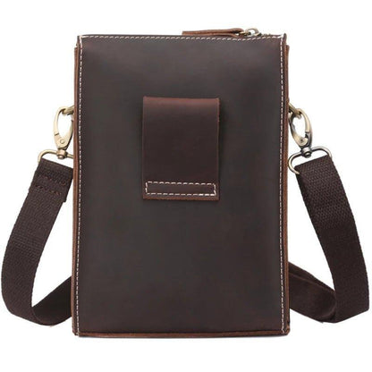 Woosir Genuine Leather Man Messenger Bags