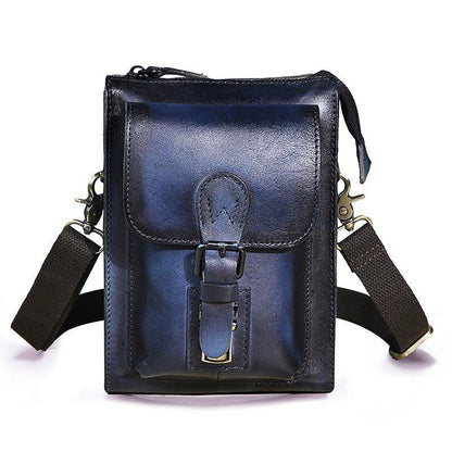 Woosir Genuine Leather Man Messenger Bags