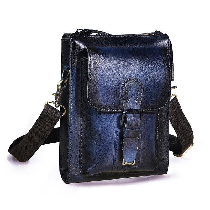 Woosir Genuine Leather Man Messenger Bags